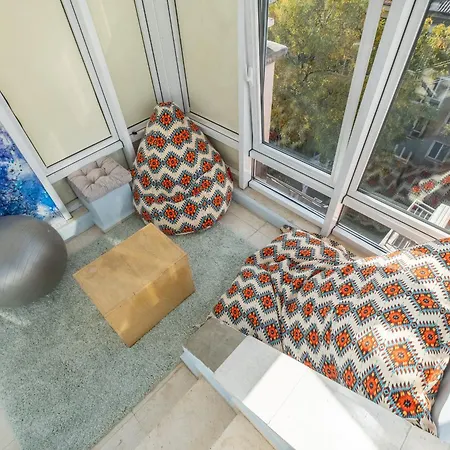 Marvellous / Roof Terrace / 2bdr / 2bth Sofia