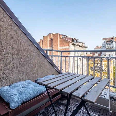 Marvellous / Roof Terrace / 2bdr / 2bth Apartment Sofia