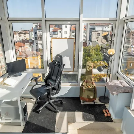Marvellous / Roof Terrace / 2bdr / 2bth Apartment Sofia