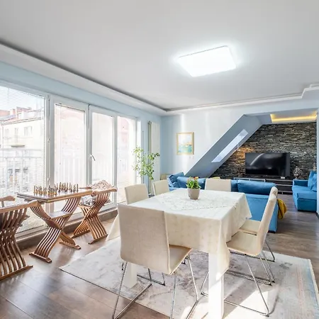 Marvellous / Roof Terrace / 2bdr / 2bth Sofia