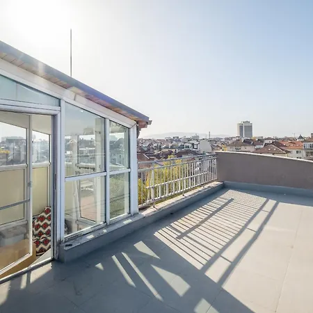 Marvellous / Roof Terrace / 2bdr / 2bth * Sofia